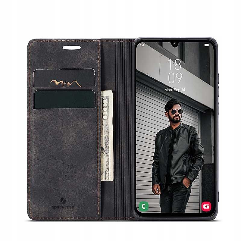Sc Wallet Galaxy A15 4G / 5G Black