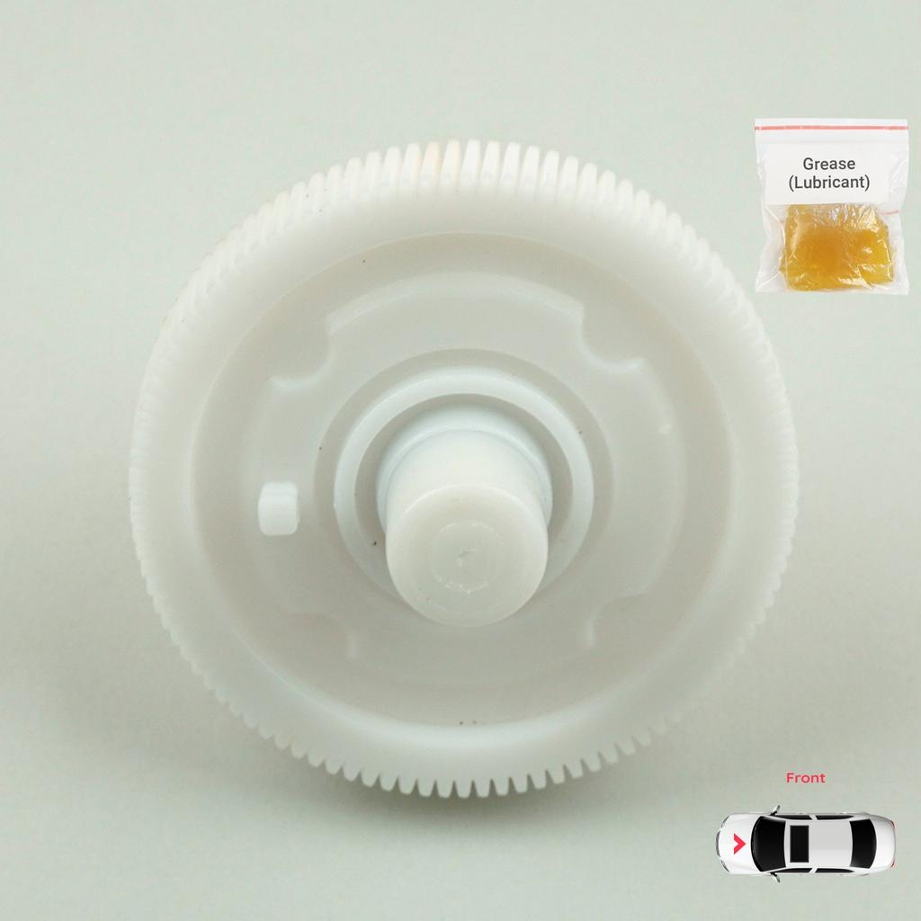 EGE640 Front Window Windscreen Wiper Motor Repair Gear for Nissan Primera 104 Teeth