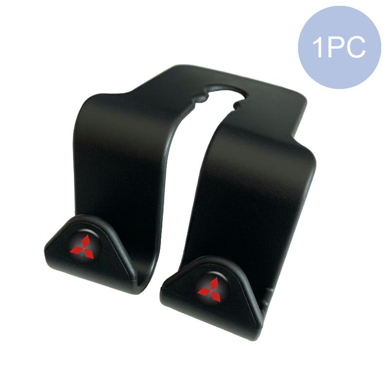Car Seat Back Hooks Portable Holders for Mitsubishi Galant ASX LPajero Outlander Eclipse Mirage Montero EVO Xpander Accessories