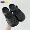 Saboti Papuci de Vara Femei Designer de Lux Mary Jane Pantofi de Balet la Modă Sandale Fete Eva Alunecătoare de Interior Exterior Moi Anti-Alunecare