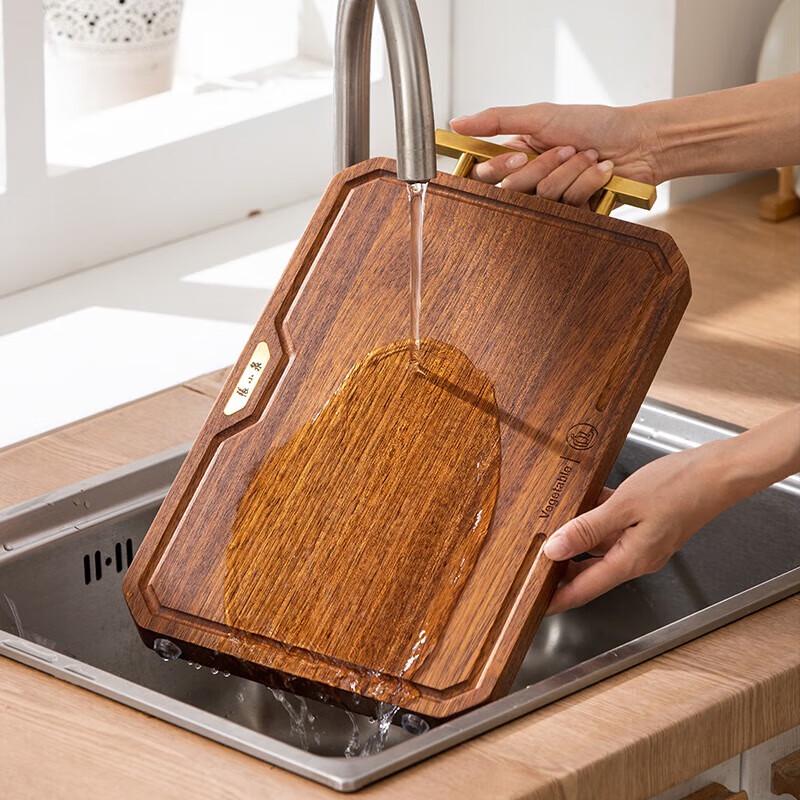 Zhang Xiao Quan Black Gold Sandalwood Antibacterial Cutting Board