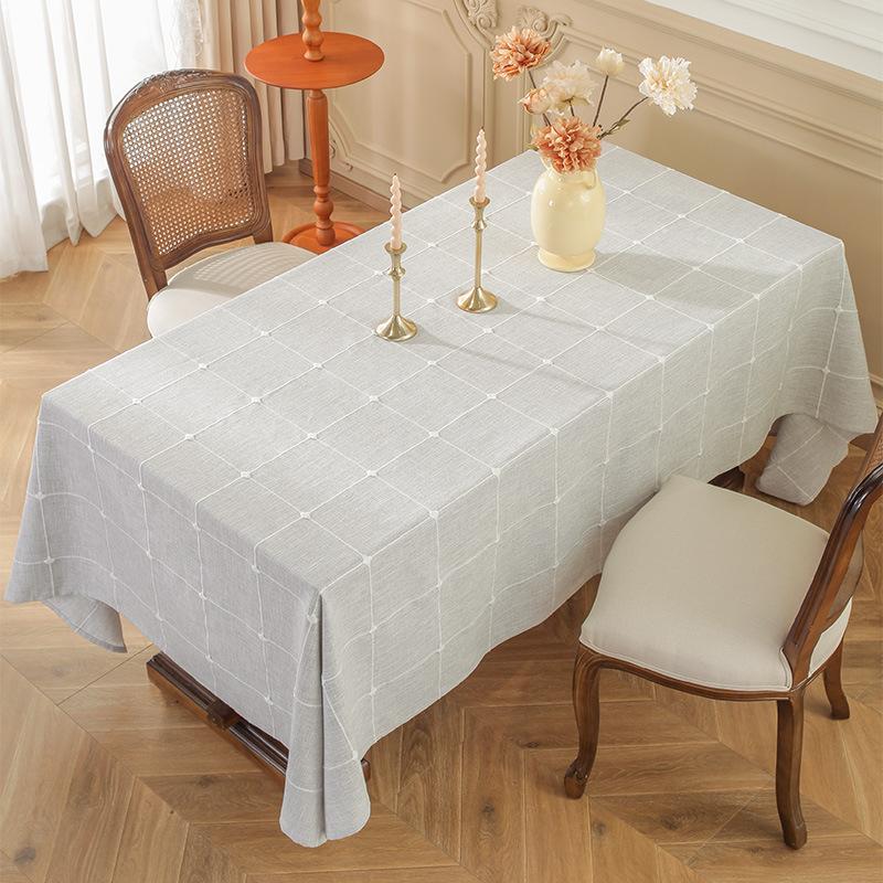 Conference Tablecloth 1.8 Wide Hotel Events Exhibition Office Business Table Mat Rectangle Tablecloth Cover 180*140cm