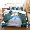 WIND BREAKER Beding Set Single Twin Ful Quen King-Sized Dimensionsd Dimensions Bed Linen Set Adult People Kid Bedrom Duvetcover Sets 3D Print Anime