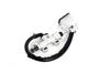 Rear Brake Master Cylinder for Honda NSR50, NSR80, NS-1, CRM50, CRM80. Includes Separate Hose and Tank. Piston Size 1/2. Universal Aftermarket Part.