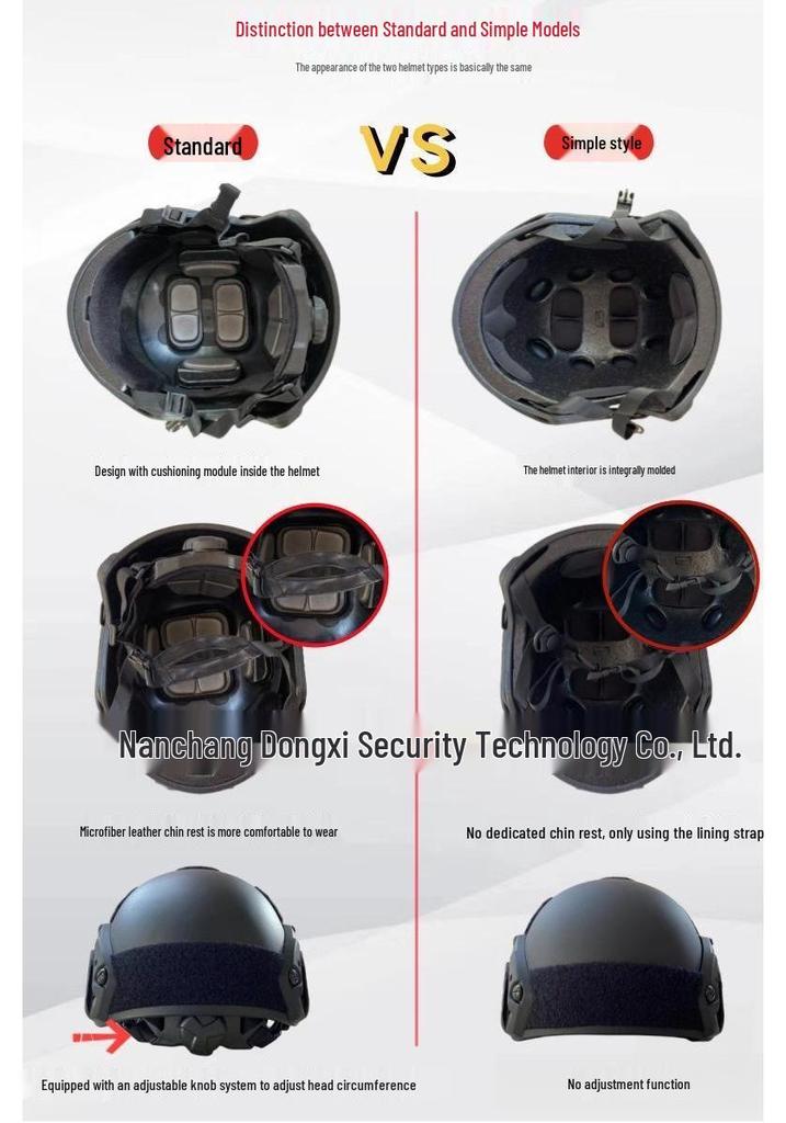 Tactical Outdoor Cycling Helmet - Military-Style ABS Protection for CS Games