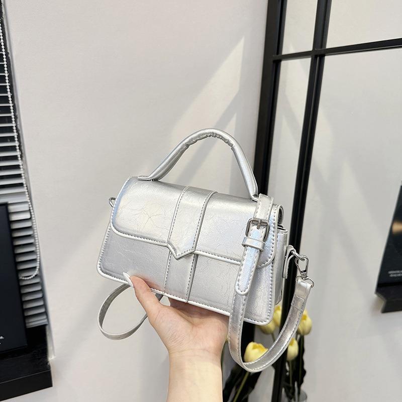 2026 Minimalist Small Square Bags for Women, Korean Style Fashiable Shoulder Bag, Stylish Niche Light Luxury Crossbody Handbag