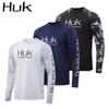 HUK Men's Summer Lightweight Quick-Dry Long Sleeve Fishing Shirt
