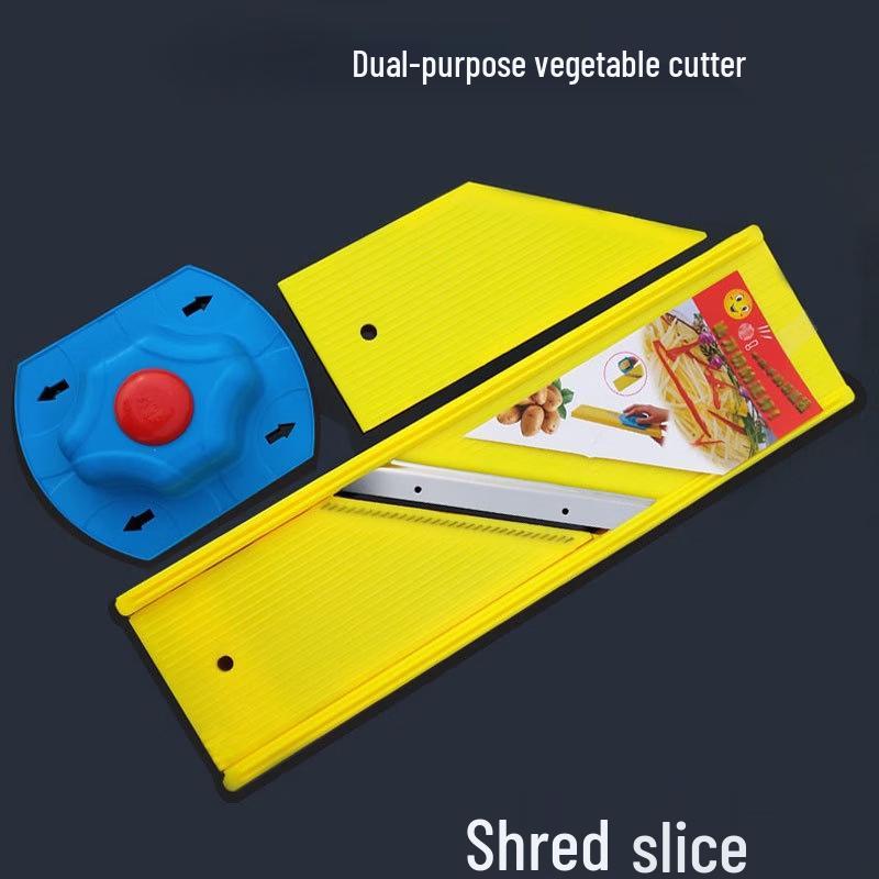 

ZISIZ Dual-Purpose Vegetable Slicer and Grater