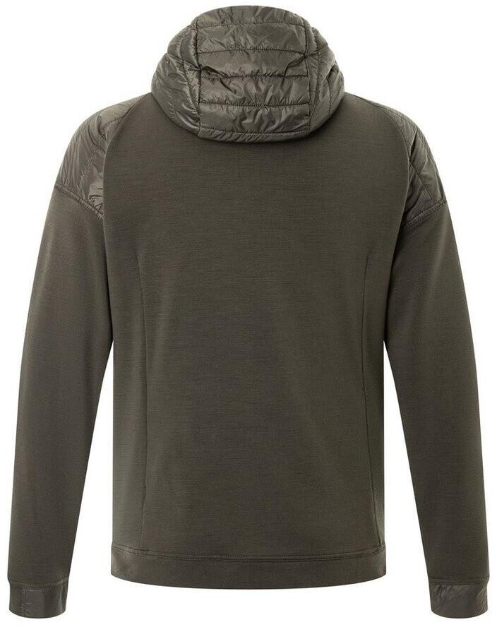 Куртка Super Natural Warm Up Aloof Jacket оливково-зеленая