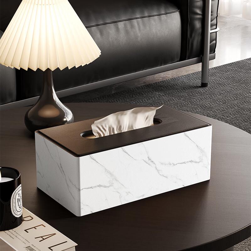 Hanton Light Luxury Desktop Tissue Box