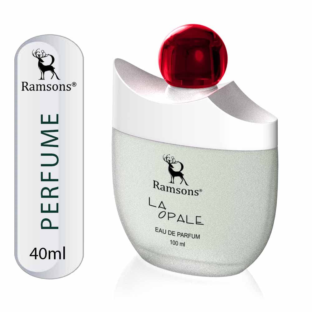 La Opale Eau De Parfum for Men & Women 40ml | Citrus & Spicy | Unisex Fragrance | Long-Lasting Protection