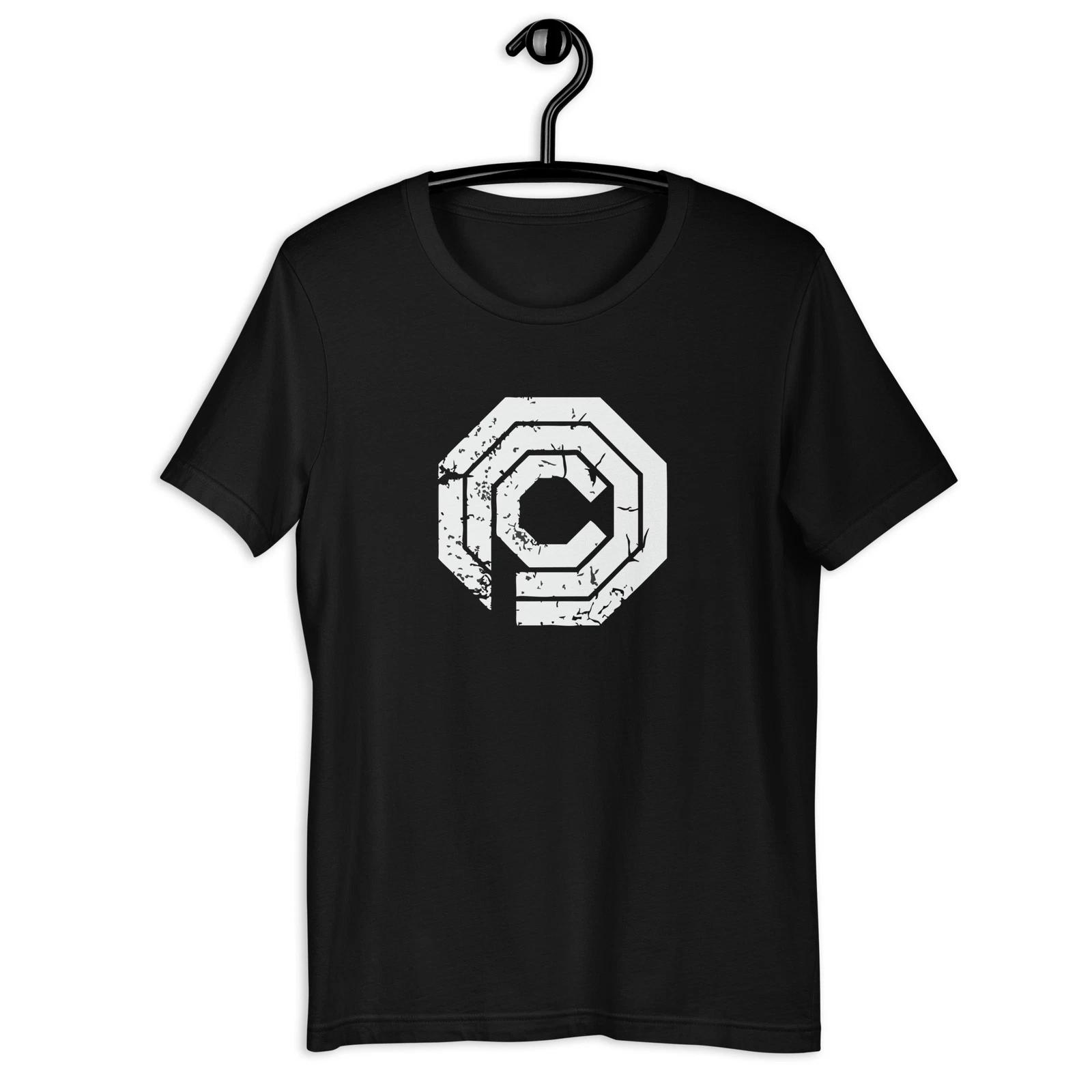 Men s and Women s T-shirts Retro Robocop OCP Central Logo Sci-Fi 80s Tee S-5XL XXXL