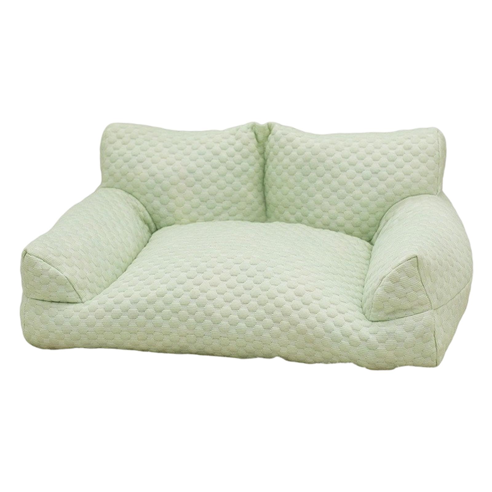 New Ice Silk Pet Sofa Summer  Mat  And Breathable Pet Supplies Suitable For  And Dogs S