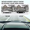 Car Defogger Heated Pad Compact Cold Weather Windshield Snow Remover Heating Pad For Truck Sedan Minivan Morning Routine