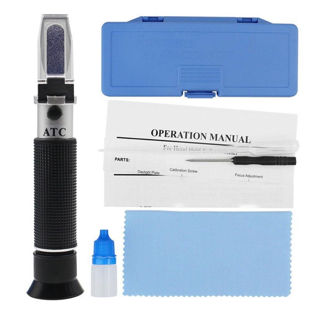 Prism Refraction Sea Salinity Meter 0~100‰ Salt Concentration Tester  Artificial Seawater