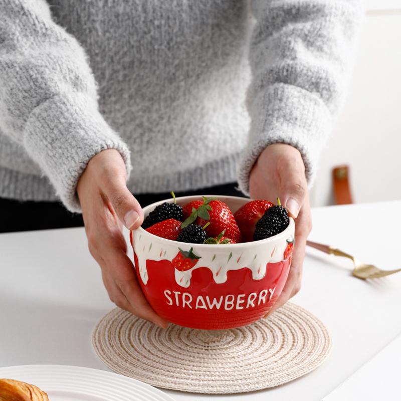 Keramická jahodová čokoládová fondue sada ovocné máslo tavená směs sýrové nástroje porcelán DIY fondue porce pro zmrzlinu svačinu