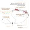 Micro-Current Eye Care Machine Electric Massager Under-Eye Glasses Massager Eye Massager  Skin Care