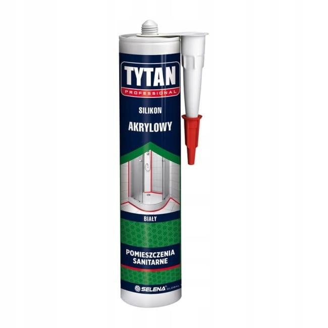 Tytan Professional Acrylic Silicone Sealant 280 Ml White Paintable