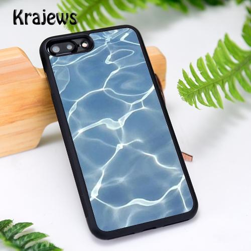 Krajews The waves Ocean water Phone Case For iPhone 17 Air 16 16e 15 14 11 12 13 Pro MAX Plus cover shell coque