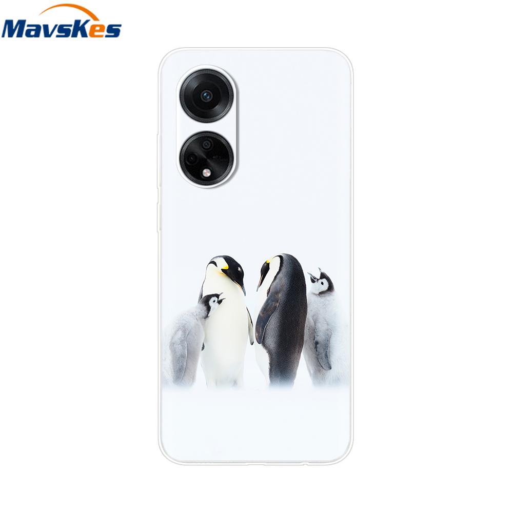 For OPPO A98 5G A 98 Case Soft Clear TPU Silicone Back Cover for OPPO A98 5G 2023 CPH2529 OPPOA98 Cases Protective Shell Fundas