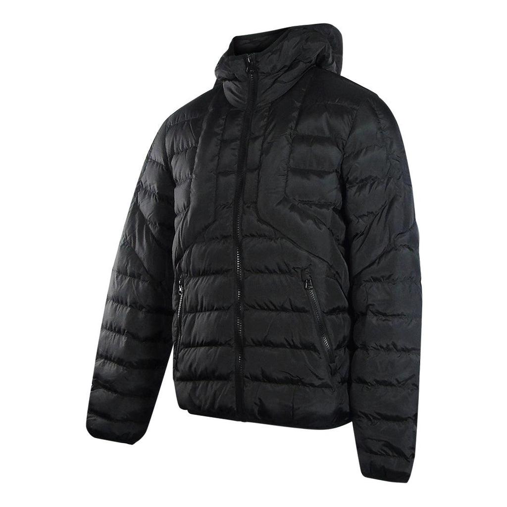 Diesel Mens Plain Padded Jacket