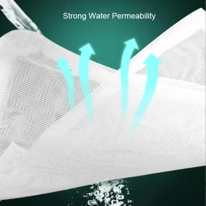 5Pcs Dense Hole Filter Net Bag Mesh Bag Acquarium Pond For Bio Ball Carbon Media Aquarium Fish Tank Isolation Bag