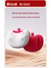 New Year Red Fruit Massage Pillow: Home Back, Cervical, Waist, Shoulder, Neck Apple Massager