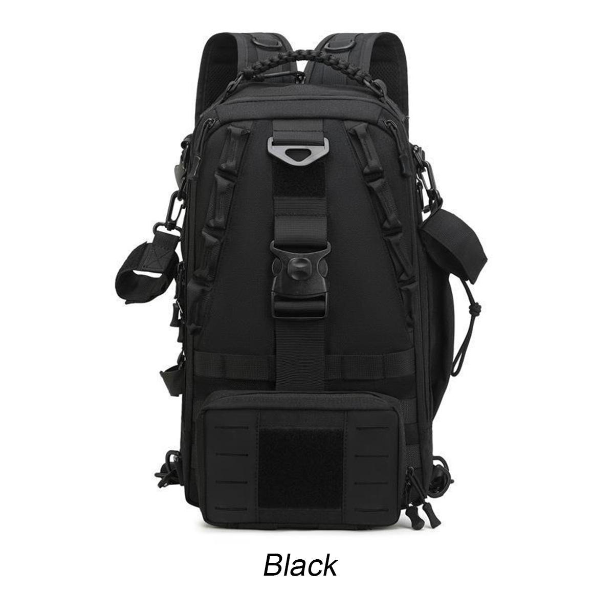 

Відкритий Тактичний Туризм Спорт Нейлон Водонепроникний Трекінг Полювання Риболовля Сумка Рюкзак Кемпінг