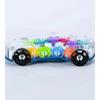 Baby Toys Toddler Police Car Electric Vehicle Toy Auto Driving Transparent Gears Music Lights Cars Toys for Kids Boys