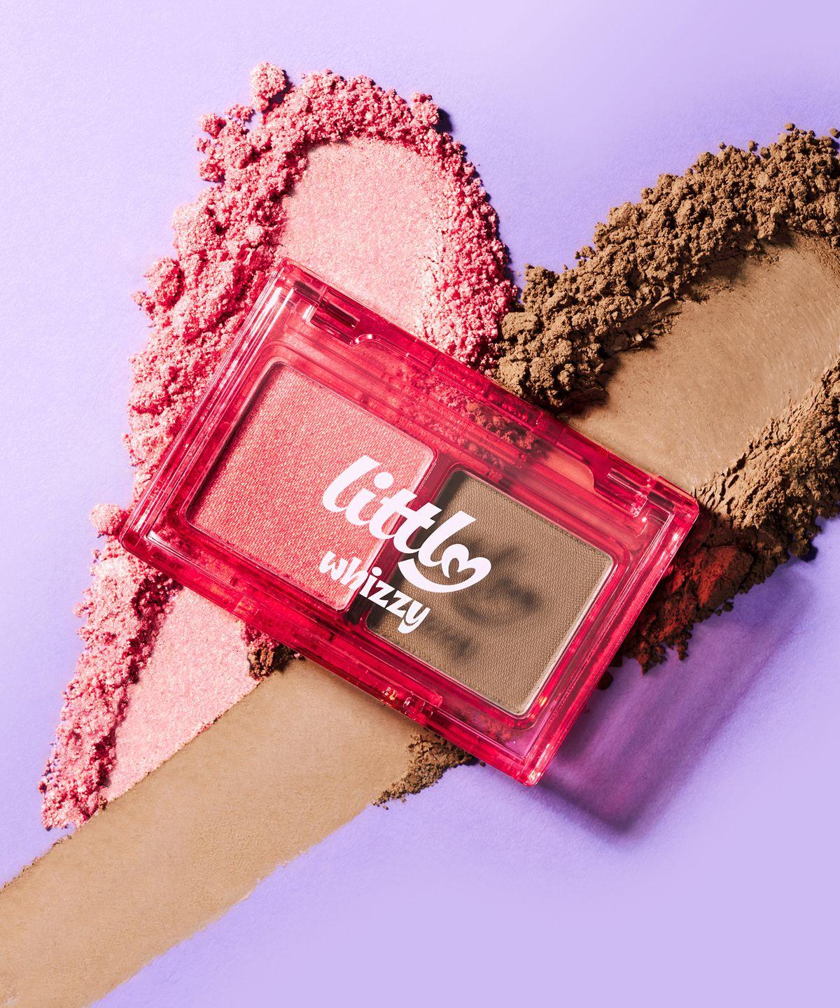 [GS25 Exclusive] Little Witchi Eyeshadow Duo 2 Colors 01 Flirty Blink