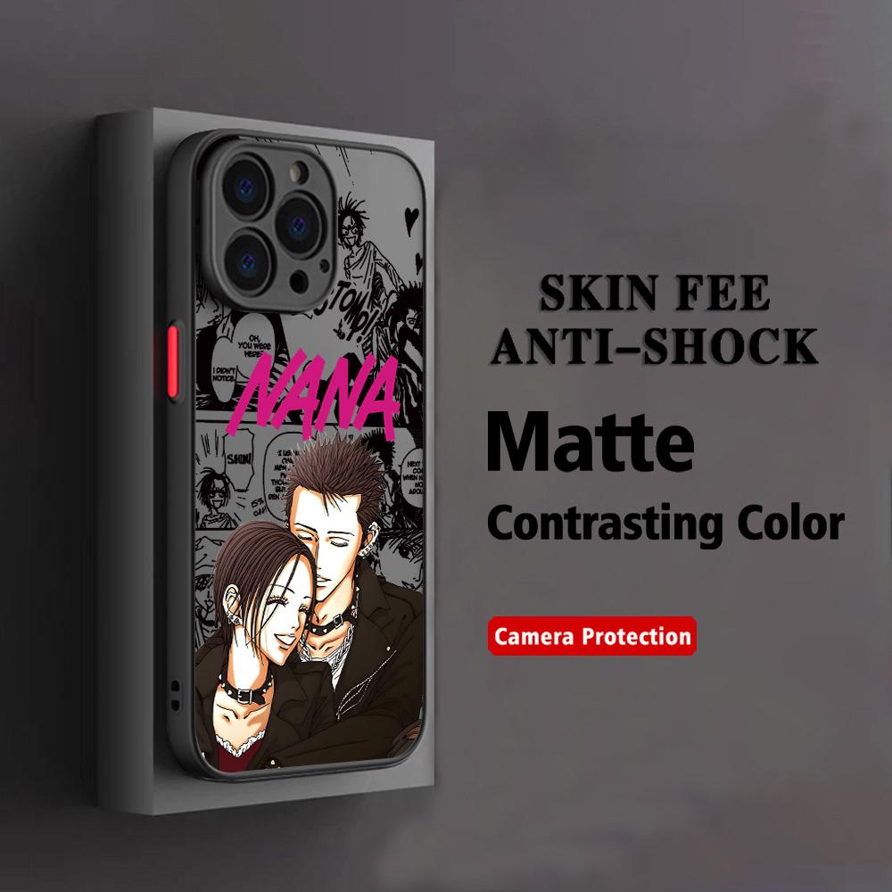HOT Anime Girl Nanas OsakiS Phone Case For Xiaomi Redmi Note 14 13 12 12S 11 11S 10 10S 9 8 7 Pro Plus 4G 5G Matte Clear Cover