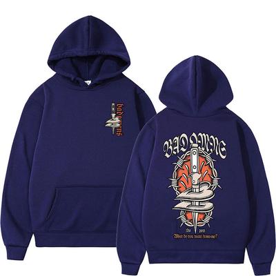 Bad Omens Band Love Killer Hoodie A der Concrete Jungle Tour Sweatshirt Herrenbekleidung Hip Hop Übergroßer Pullover mit Kapuze