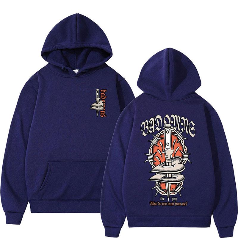 Bad Omens Band Love Killer Hoodie A of The Concrete Jungle Tour Sweatshirt Men's Clothing Hip Hop Oversized Pullover Hooded