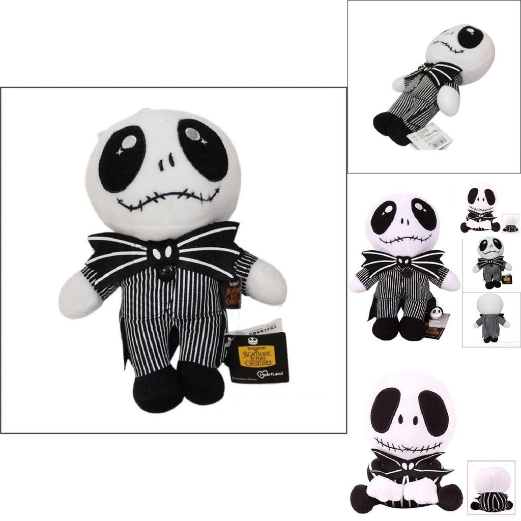 Charming And Timeless Nightmare Before Christmas Jack Skellington Plush Stuffed Doll For Xmas