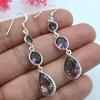Mystic Topaz 925 Sterling Silver Earring Boho Earring Beautiful Handmade Designer Drop & Dangle Earring Silver Jewelry Gift For Women