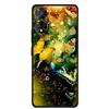 For TCL 50 SE Case Funny Painted Soft Silicone Back Cover for TCL 50 XE TPU Cool Skeleton Hand Protective Bumper Coque TCL 50