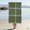 Schottisches Tartan-Muster Strandtuch für Kinder Badetuch Handtuch für den Pool Urlaubsgeschenk Picknicktuch Partygeschenk