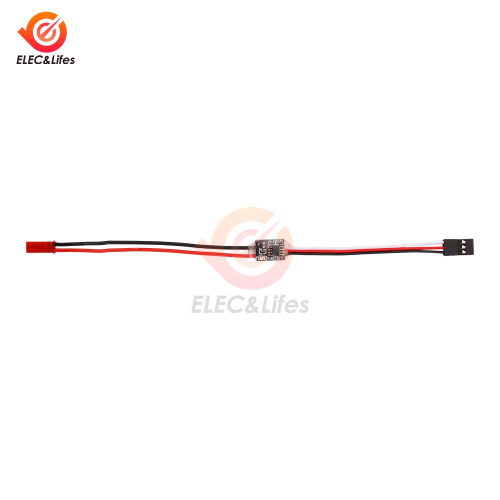 11A High Current Remote Control Electronic Switch 1-11V Aerial Model Plant Protection RC Drone Water Pump PWM Signal Control