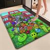 Plants Vs Zombies Carpet Living Room And Bedroom Mats Floor Mats Doormat Office Chair Cushion Room