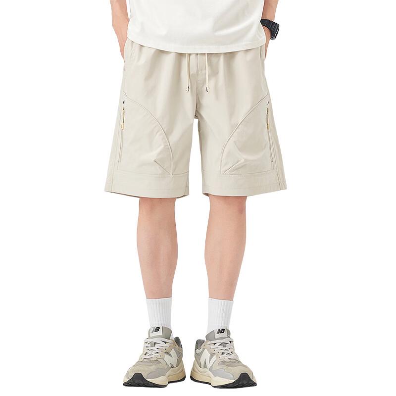 izzue it Men's Lightweight Cargo Shorts