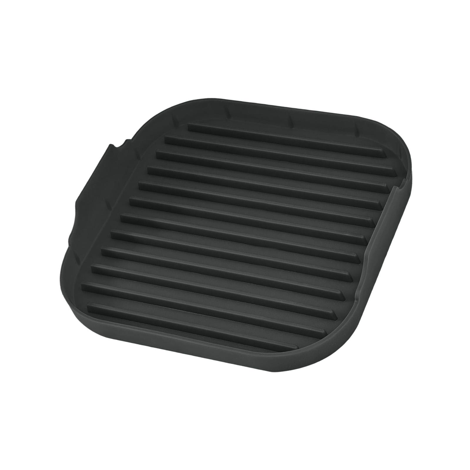 

Силиконовый поднос для бекона, безопасный для микроволновой печи, для равномерного нагрева и легкой очистки на кухне чёрный