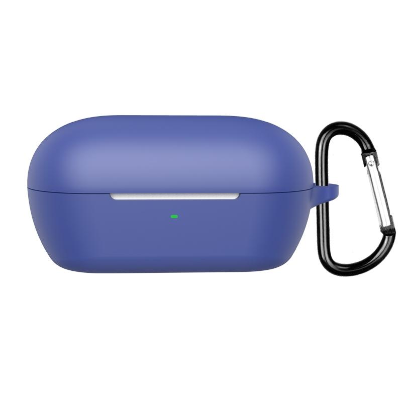 Husă Protectoare din Silicon Pentru Căști Sony WF-C710N Husă Protectoare Rezistentă la Praf Cutie pentru Căști Mânecă Protectoare cu Cârlig Accesoriu