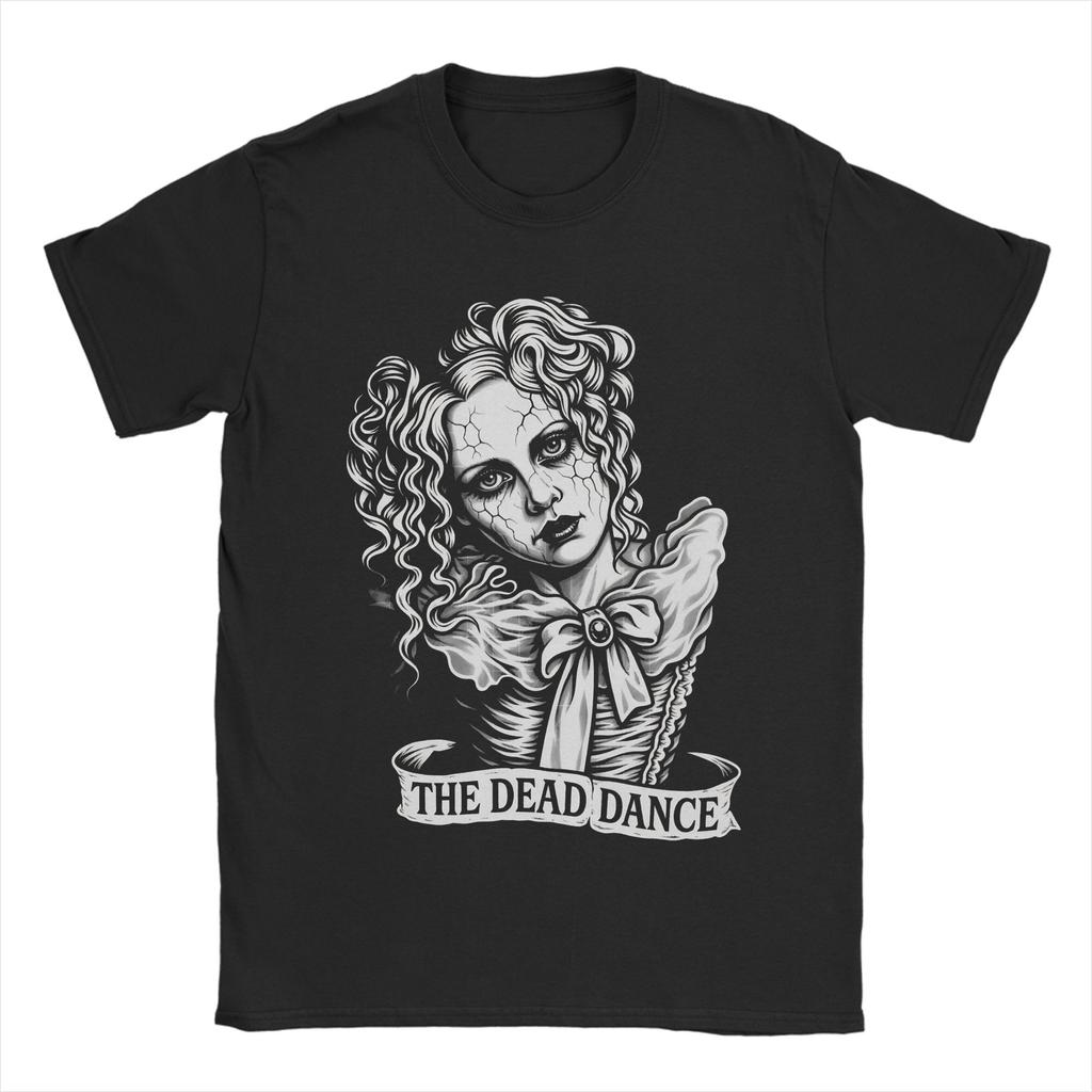 Bedrucktes Lady Gaga Garten Eden T-Shirt Herren Rundhals Kurzarm Kleidung Baumwolle Sommer Tops Hemden