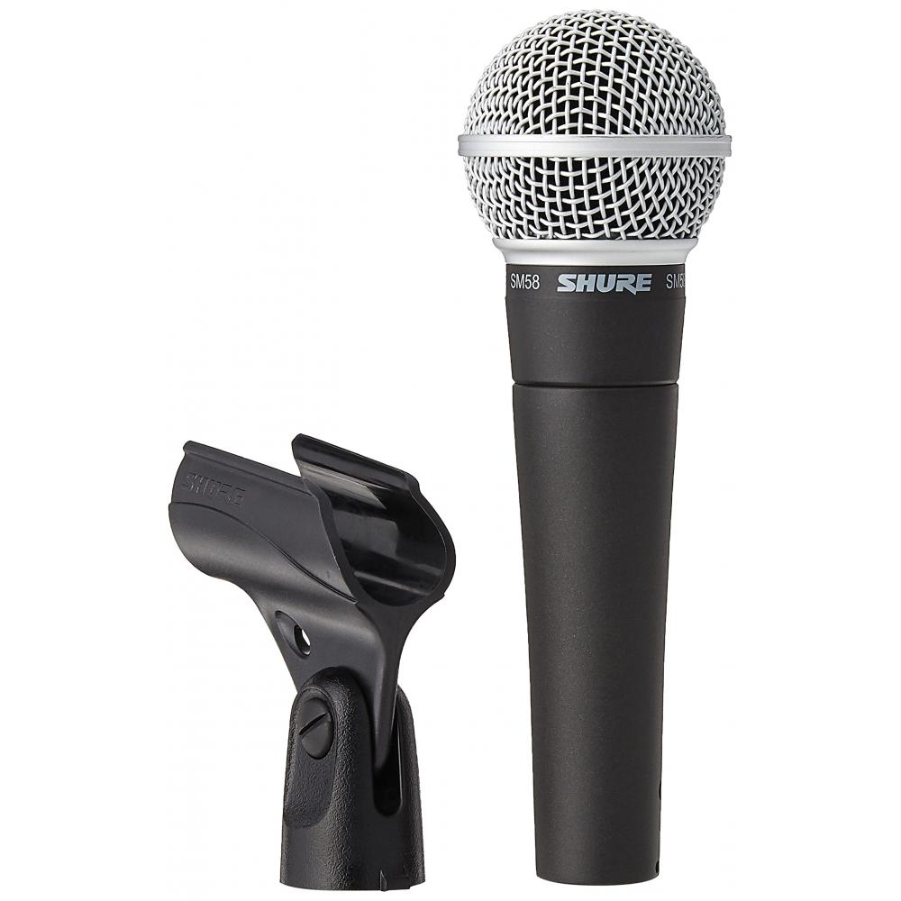 

SHURE SM58 LCE + 7,5 м SM58CN [Amazon ДИНАМИЧЕСКИЙ МИКРОФОН МИКРОФОННЫЙ КАБЕЛЬ XLR3 PIN FEMALE XLR3 PIN