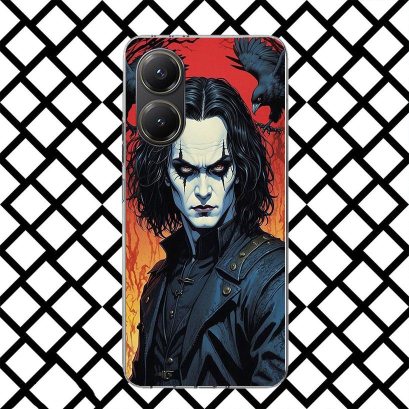 Film The C-Crow Handyhülle für Xiaomi Poco F7 Ultra X7 X6 X5 Pro X4 Gt M8 M7 Redmi 15 15C 13 13C 12 12C Weiche Hülle Fundas Poco
