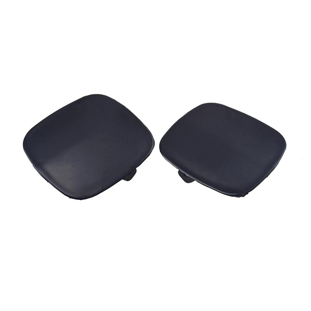 Pair Front Bumper Tow Hook Eye Cap Cover Left & Right For Lexus RX400h 2006-2007