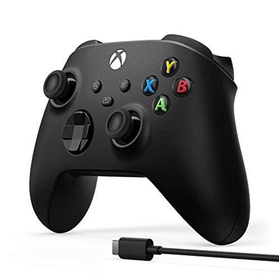 Genuine Xbox Wireless Controller + USB-C Cable