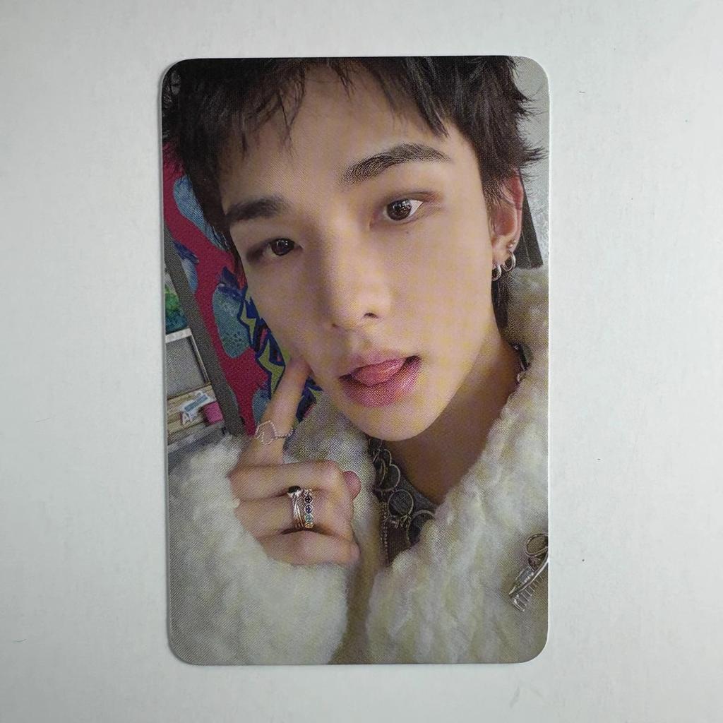 Stray Kids 2026 SEASON'S GREETINGS FANS SHOP Exklusive POB Fotokarte