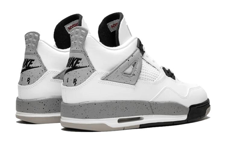 Jordan 4 Retro 'White Cement' 2016 GS 836016-192