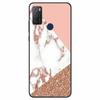 For TCL 20Y Case Marble Soft Silicone Back Wolf Shell for TCL 20E 6125F 6.52 Inch Fundas Phone Cover For TCL20Y 6156D 20 E Coque